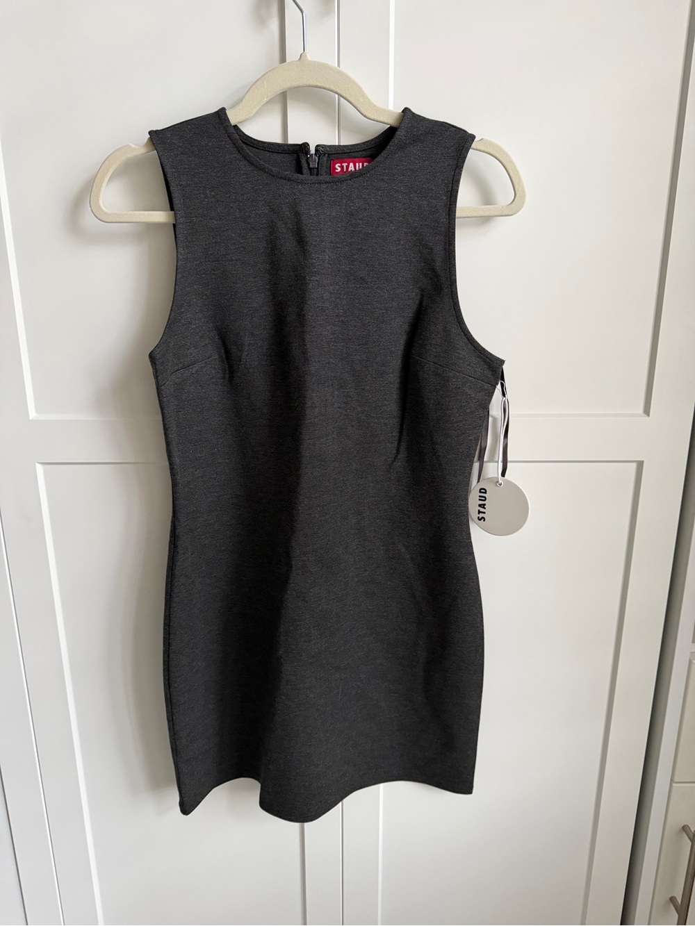 NWT STAUD Mercer mini dress